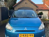 Occasion Mitsubishi Space Star Inform 71 PK (52 kW) 2013 Blauw Hatchback