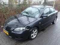 Occasion Mazda 3 105 PK (77 kW) 2006 Zwart Sedan