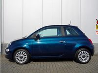 Occasion Fiat 500 Lounge 69 PK (50 kW) 2021 Blauw Hatchback