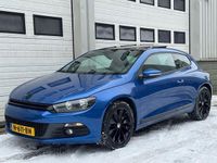 Occasion VW Scirocco 161 PK (118 kW) 2009 Blauw Coupé
