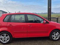 Occasion VW Polo 80 PK (58 kW) 2007 Rood Hatchback