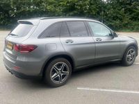 Occasion Mercedes GLC200 AMG line 197 PK (144 kW) 2020 Grijs SUV
