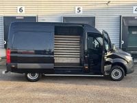 Occasion Mercedes Sprinter 150 PK (110 kW) 2024 Zwart Van