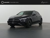 Nieuw Mercedes A250 Business 163 PK (119 kW) 2025 Zwart Hatchback