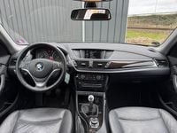 Occasion BMW X1 150 PK (110 kW) 2014 Zwart (metallic) SUV