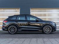 Occasion Audi Q4 e-tron Advanced Plus 150 kW (204 PK) 2021 Zwart (metallic) SUV