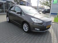 tweedehands Ford C-MAX 1.5 Titanium 150pk automaat.navi.trekhaak 1500kg.parkeerhulp