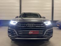 tweedehands Audi Q5 55 TFSI e quattro Competition 367PK 58DKM/RS LEER/PANO/B&O/360CAMERA/VIRTUAL/STANDKACHEL/CARPLAY/MATRIX/ACC/20"LMV/DAYTONAGRAU/BTW-AUTO