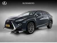 Occasion Lexus RX450h Sport Line 313 PK (230 kW) 2019 Zwart SUV