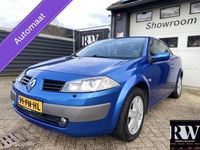 Occasion Renault Mégane Cabriolet Luxe 135 PK (99 kW) 2004 Blauw Cabriolet