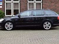 Occasion Skoda Octavia RS 200 PK (147 kW) 2010 Zwart Stationwagen