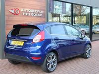 Occasion Ford Fiesta 140 PK (102 kW) 2016 Blauw (metallic) Hatchback
