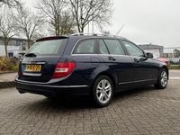 Occasion Mercedes C180 Ambition 156 PK (114 kW) 2013 Blauw Stationwagen