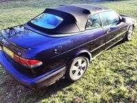 Occasion Saab 9-3 Cabriolet 185 PK (136 kW) 1999 Blauw Cabriolet