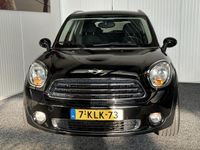 tweedehands Mini Cooper Countryman 1.6 Salt CLIMATE CONTROL BLUETOOTH TELEFOON ELEKTRISCHE RAMEN LICHTMETALEN VELGEN ZEER MOOI !! LOCATIE 1001