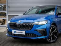 Occasion Skoda Scala Monte Carlo 116 PK (85 kW) 2025 Blauw Hatchback