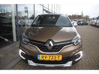 Occasion Renault Captur Intens 118 PK (86 kW) 2018 Brun cappucino/zilver (bruin metallic) SUV