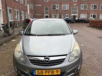 Occasion Opel Corsa Edition 86 PK (63 kW) 2011 Zilver MPV