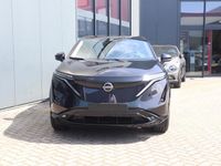 tweedehands Nissan Ariya Evolve 87 kWh | Direct Uit Voorraad Leverbaar | EV NOW! | 22 kWh Charger | 20 inch | Pro Pilot | Head Up Display | E-Pedal | Panoramadak | Stoel, Stuur & Voorruitverwaring