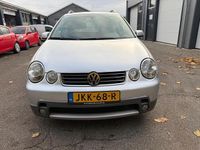 Occasion VW Polo Cross 86 PK (63 kW) 2004 Grijs Hatchback