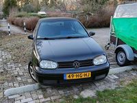 Occasion VW Golf Cabriolet Trendline 75 PK (55 kW) 1998 Zwart Cabriolet
