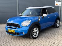 Occasion Mini Cooper S Countryman Chili 184 PK (135 kW) 2014 Blauw SUV