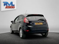 Occasion Ford Fiesta Titanium 101 PK (74 kW) 2017 Zwart (metallic) Hatchback