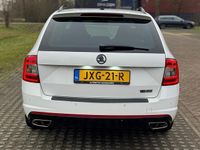 Occasion Skoda Octavia RS 220 PK (161 kW) 2016 Wit Hatchback