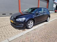 Occasion VW Golf VII Highline 105 PK (77 kW) 2014 Zwart Hatchback