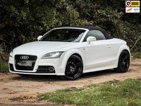 Occasion Audi TT Proline 211 PK (155 kW) 2011 Wit Cabriolet