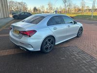 Occasion Mercedes A180 Business 136 PK (100 kW) 2019 Grijs Sedan