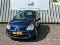 Occasion Renault Modus Expression 112 PK (82 kW) 2005 Blauw MPV