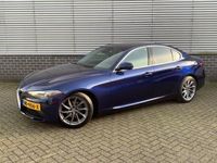 Occasion Alfa Romeo Giulia Super 200 PK (147 kW) 2017 Blauw Sedan