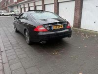 Occasion Mercedes CLS350 292 PK (214 kW) 2009 Zwart Coupé