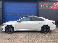 Occasion VW Arteon Business+ 200 PK (147 kW) 2021 Wit Hatchback
