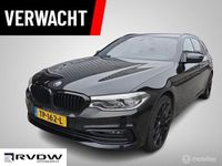 Occasion BMW 520 Executive 184 PK (135 kW) 2018 Zwart Stationwagen