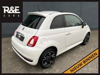 tweedehands Fiat 500 1.0 Hybrid Rockstar NAVI PANO LEER CLIMAT CTR.