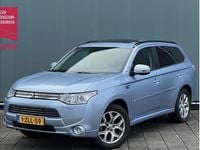 Occasion Mitsubishi Outlander Instyle 203 PK (149 kW) 2015 Blauw SUV