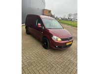 Occasion VW Caddy Maxi 102 PK (75 kW) 2012 Rood MPV