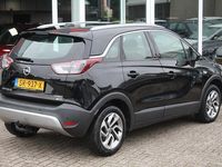 Occasion Opel Crossland X Innovation 112 PK (82 kW) 2018 Zwart SUV
