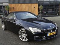 tweedehands BMW 640 Cabriolet 640i TwinTurbo 319PK / High Executive / M /