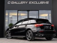 tweedehands Mercedes A250 A-KLASSEe Premium Plus AMG line Incl. BTW | Panorama | Camera | nightpakket | Ambient verlichting