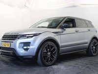 Occasion Land Rover Range Rover evoque Prestige 191 PK (140 kW) 2012 Grijs, metallic lak SUV