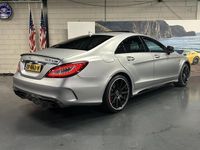 tweedehands Mercedes S63 AMG CLS-KLASSE AMG4MATIC (BOMVOLLE CLS 63S/Stage 2 Getuned/ IPE Uitlaat!)