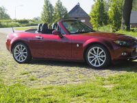 Occasion Mazda MX5 Exclusive 2006 Rood (metallic) Cabriolet