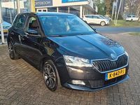 Occasion Skoda Fabia Ambition 95 PK (69 kW) 2021 Zwart Hatchback
