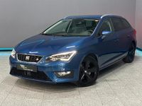 Occasion Seat Leon ST FR 150 PK (110 kW) 2014 Blauw Stationwagen