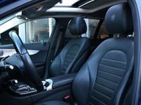 Occasion Mercedes C200 Premium Plus 2021 Blauw Stationwagen