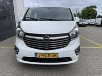 tweedehands Opel Vivaro 1.6 CDTI 125pk L2H1 DC 5 persoons Sport EcoFlex / rijklaar ¤ 18.950 ex btw / lease vanaf ¤ 401 / stoelverwarming / airco / cruise / trekhaak / navi / pdc !