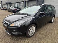 Occasion Ford Focus Limited 125 PK (91 kW) 2010 Zwart (metallic) Stationwagen